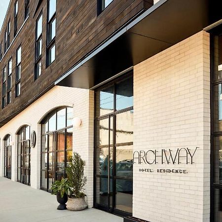Archway Hotel Residence ฟิลาเดลเฟีย ภายนอก รูปภาพ