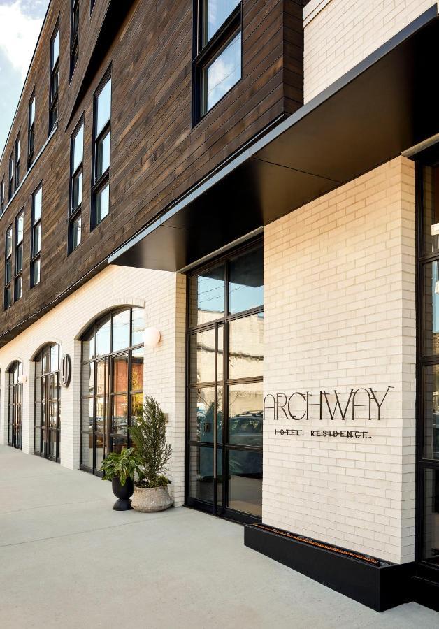 Archway Hotel Residence ฟิลาเดลเฟีย ภายนอก รูปภาพ