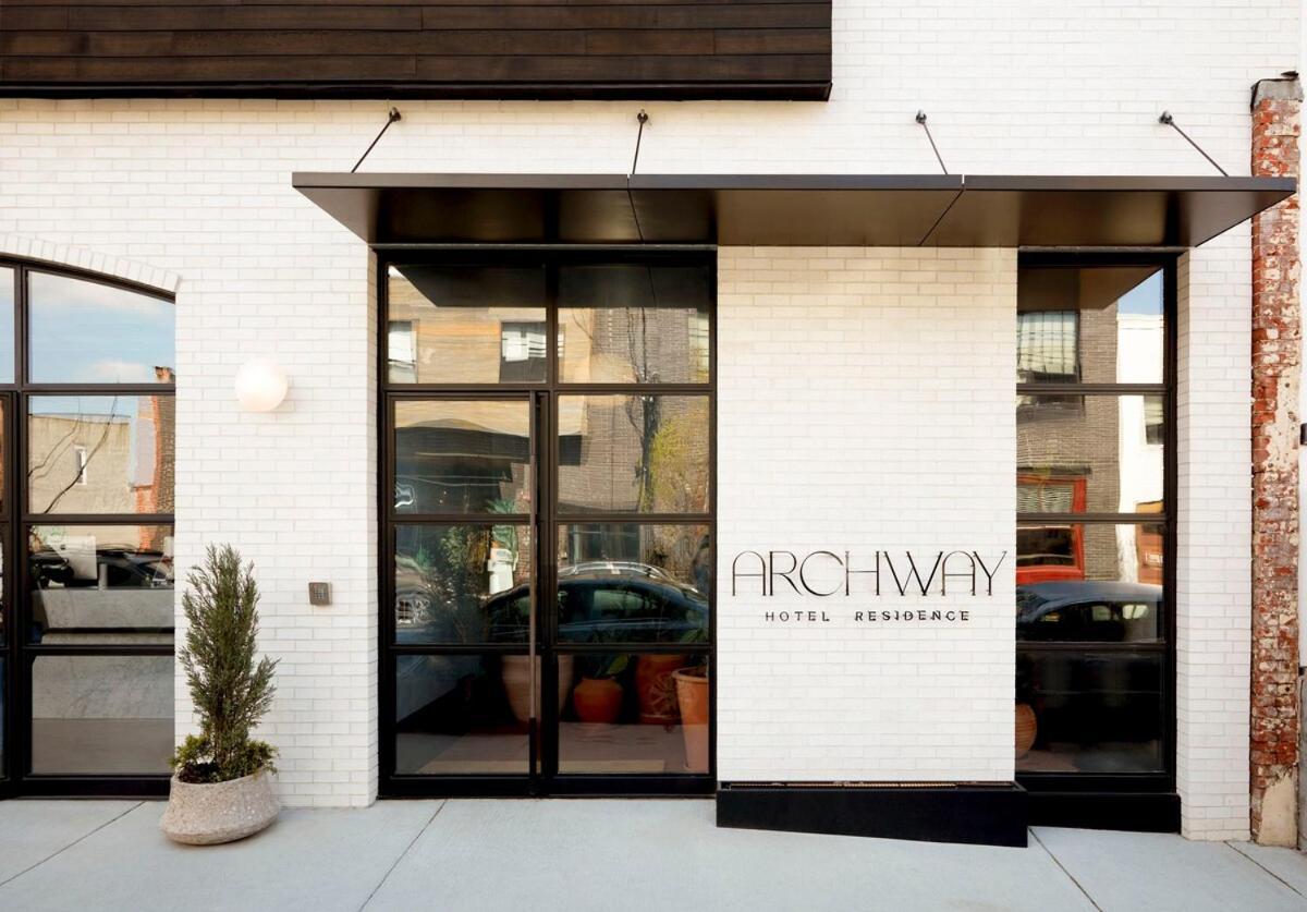 Archway Hotel Residence ฟิลาเดลเฟีย ภายนอก รูปภาพ
